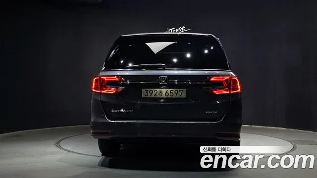 Honda Odyssey 2022