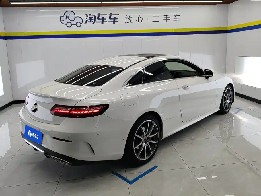 Mercedes-Benz E-Класс 2021