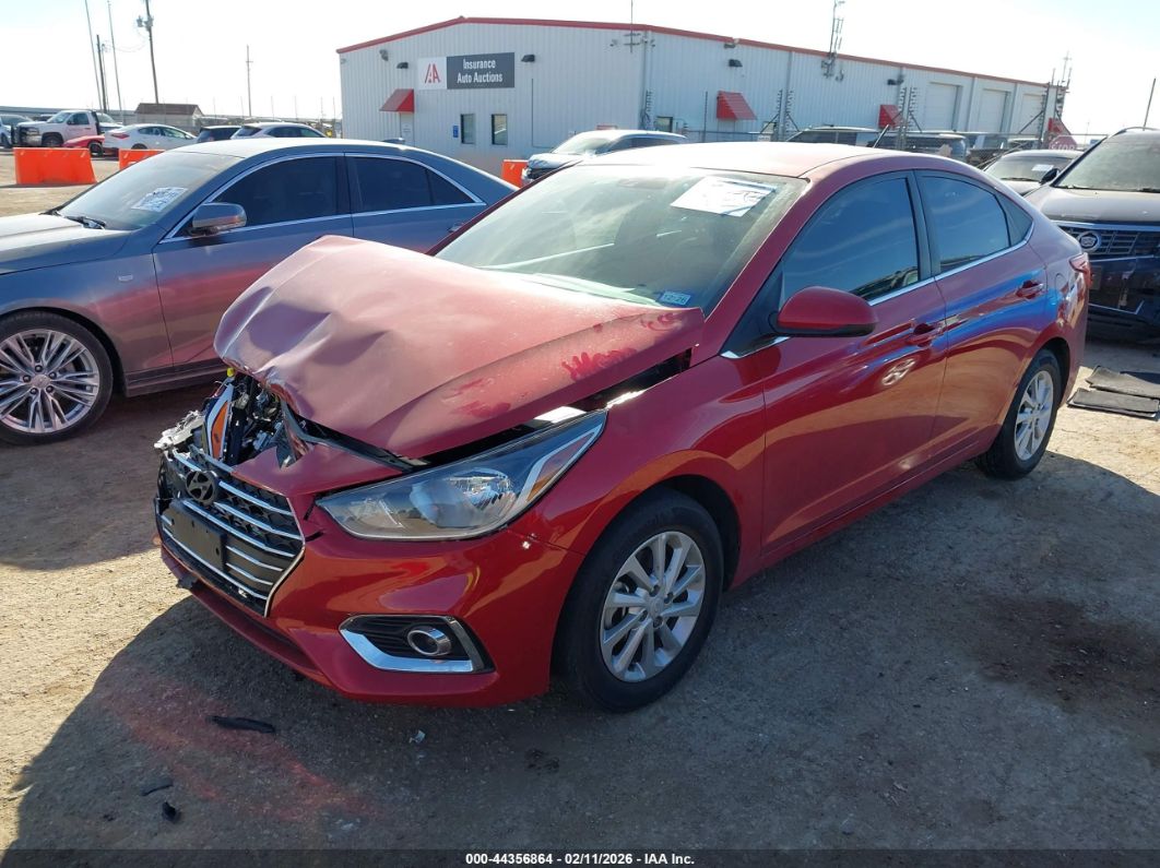 Hyundai Accent 2022