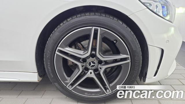 Mercedes-Benz C-Класс 2021