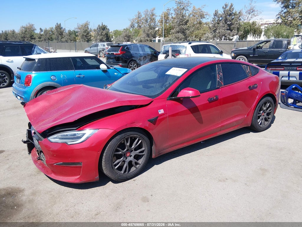 Tesla Model S 2022