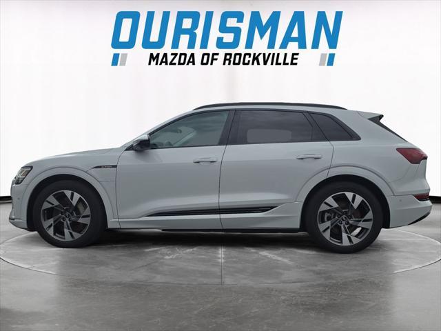 Audi e-tron 2022