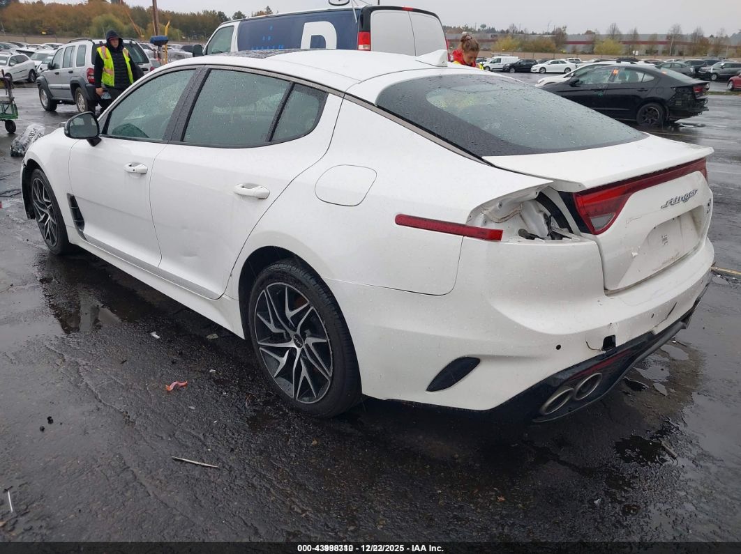 Kia Stinger 2022