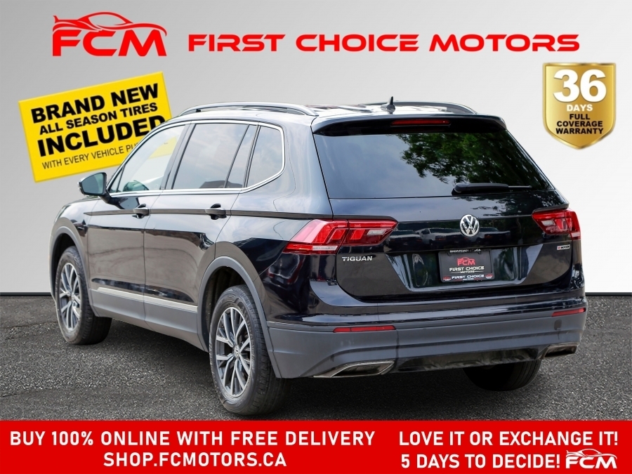 Volkswagen Tiguan 2021