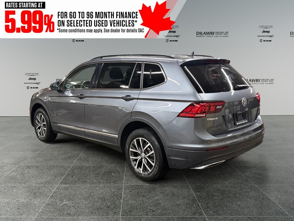 Volkswagen Tiguan 2021