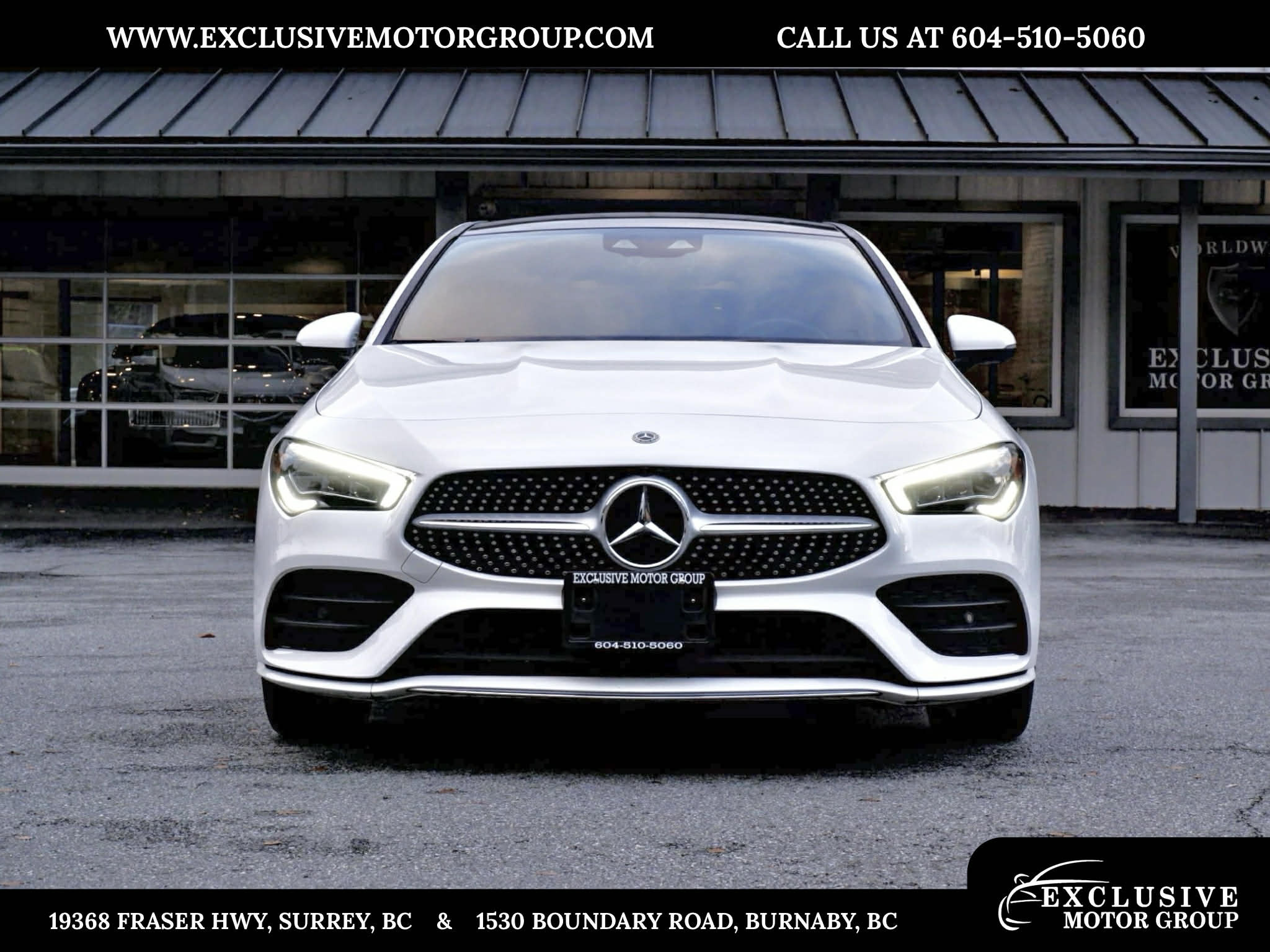 Mercedes-Benz CLA 2020