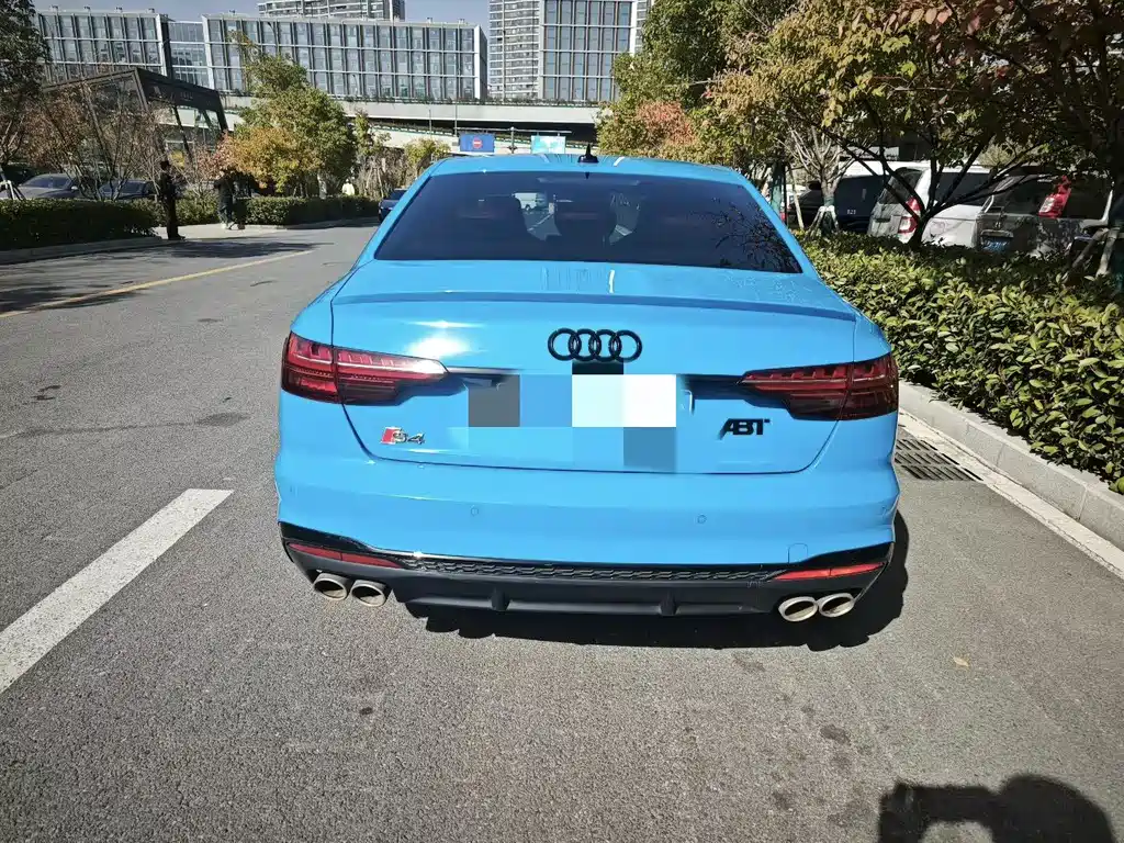 Audi S4 2021