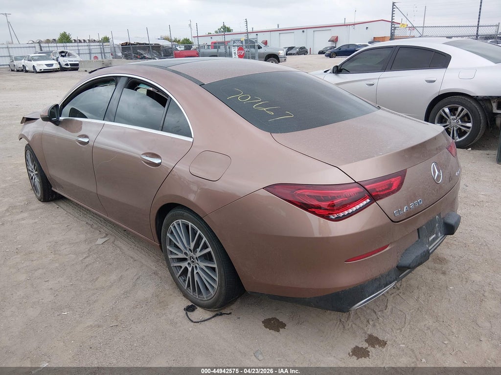 Mercedes-Benz CLA 2023