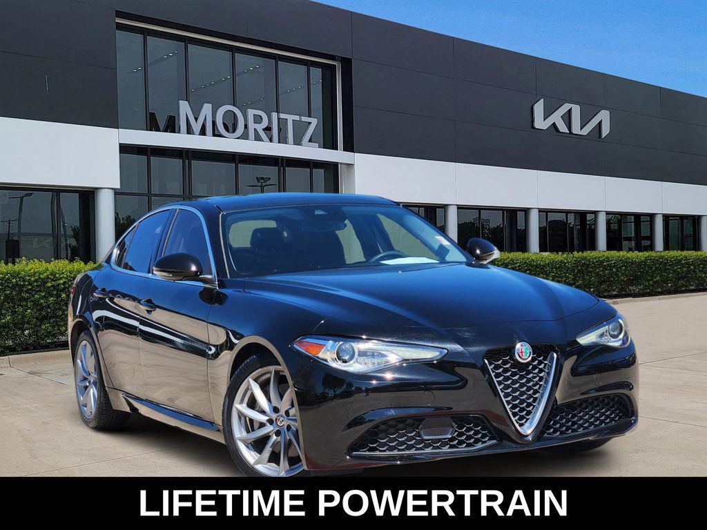 Alfa Romeo Giulia 2021