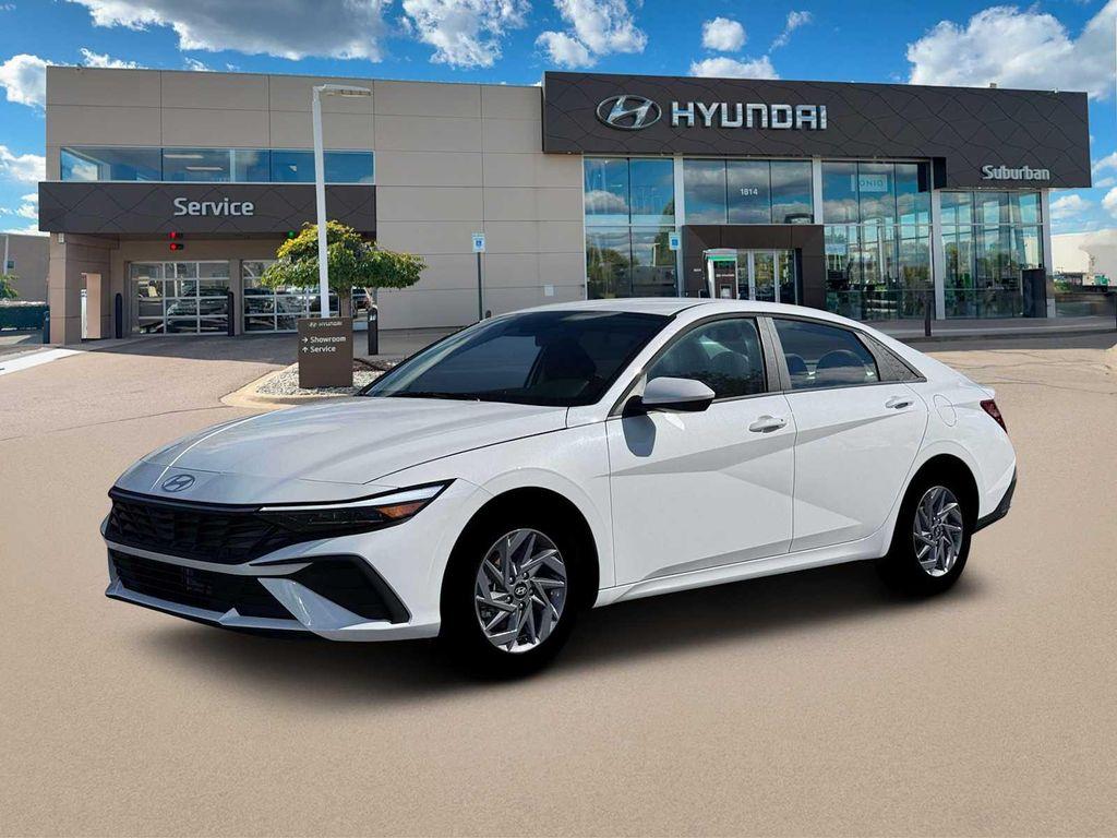 Hyundai Elantra 2026