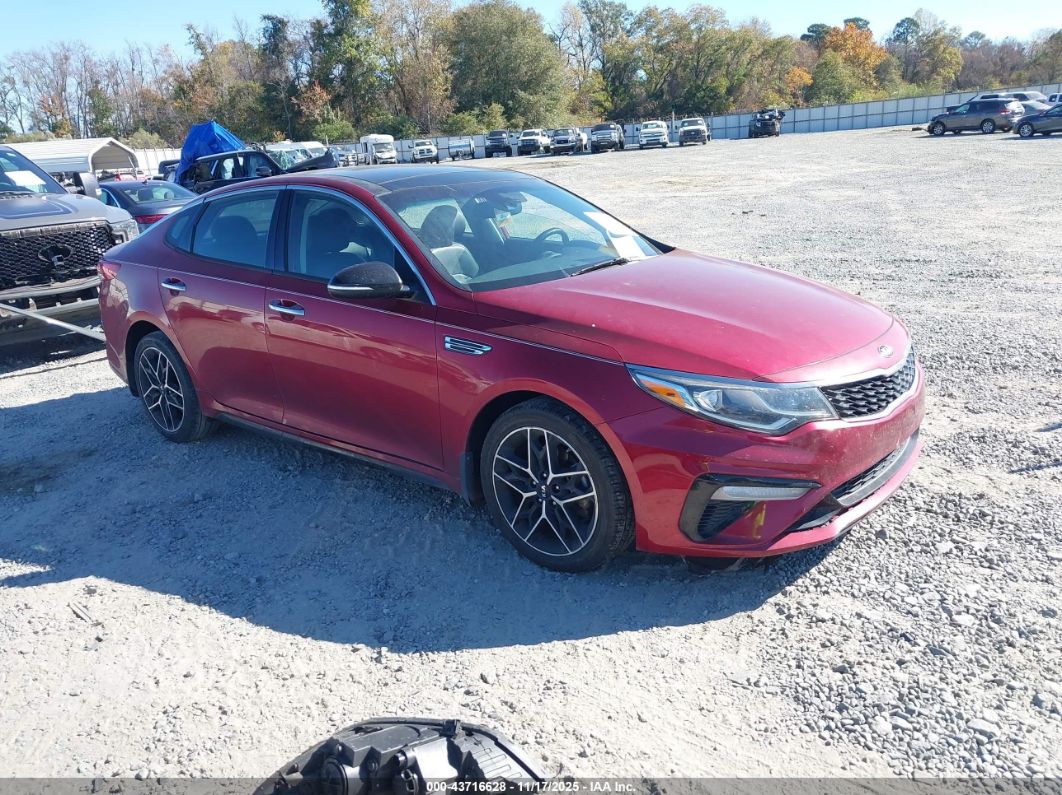 Kia Optima 2020