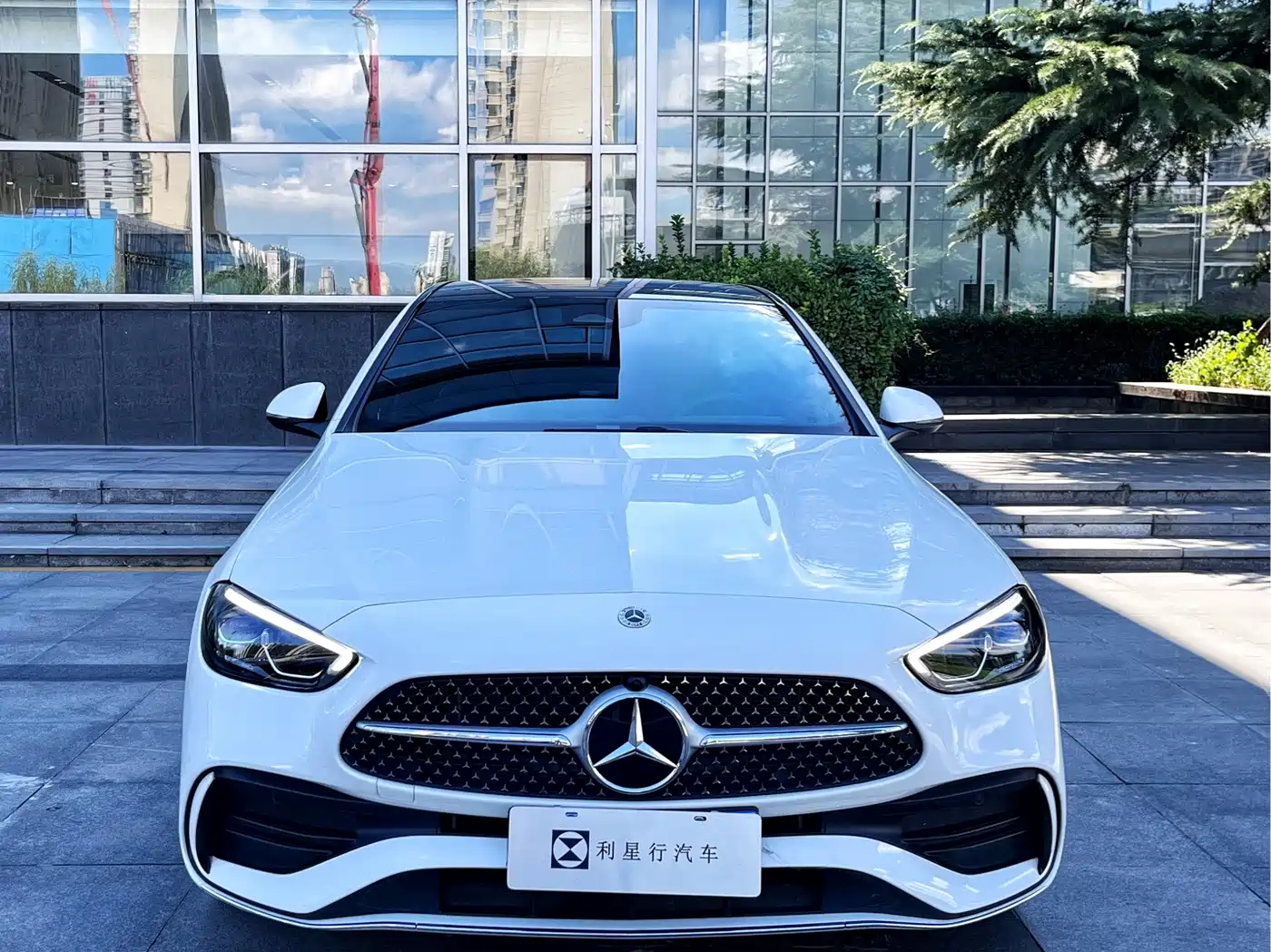 Mercedes-Benz C-Класс 2024