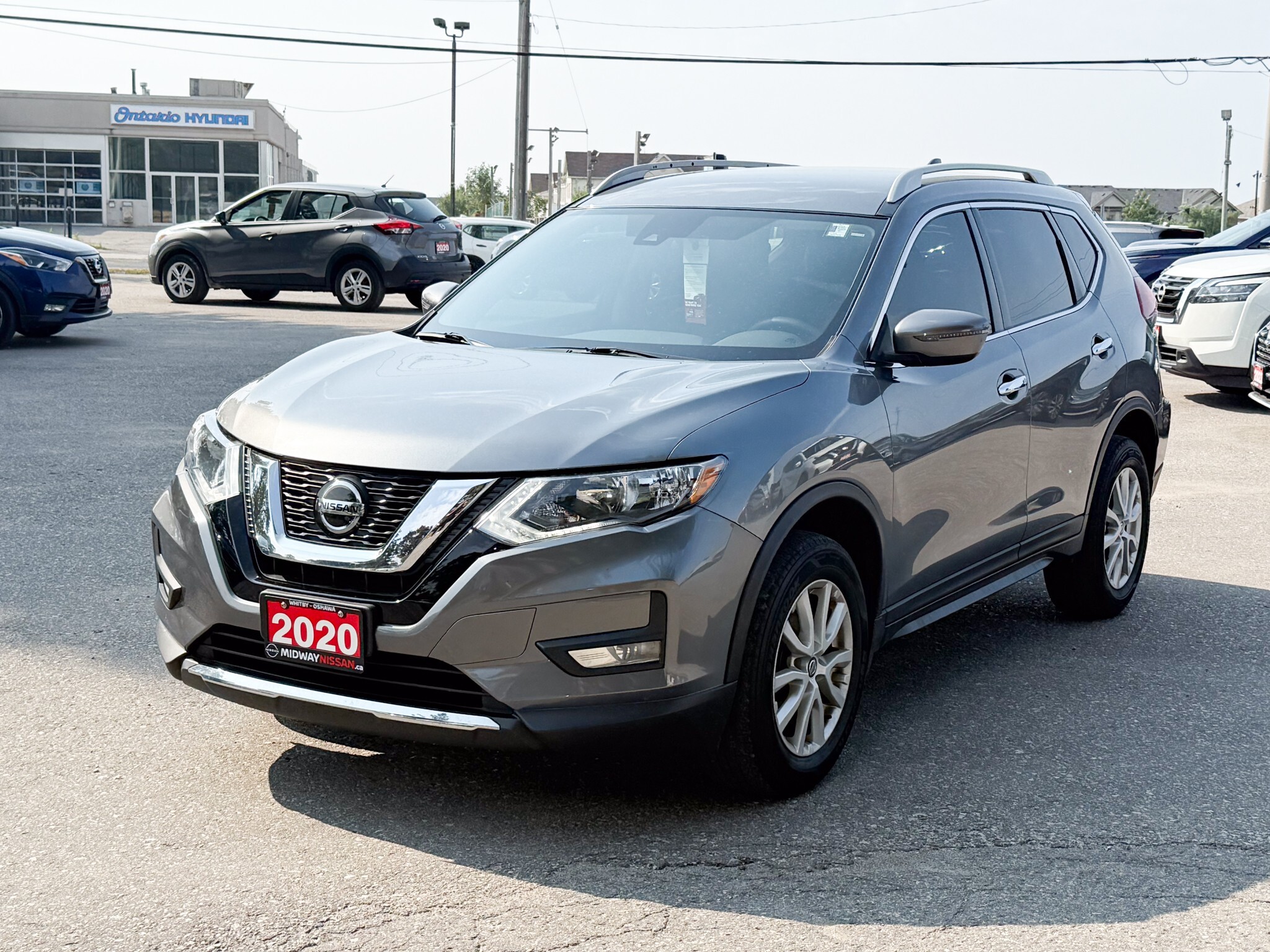 Nissan Rogue 2020