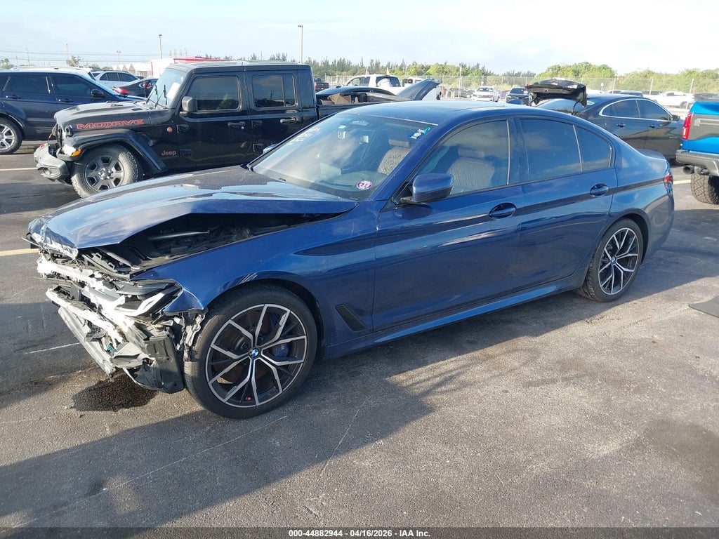 BMW 540 2021