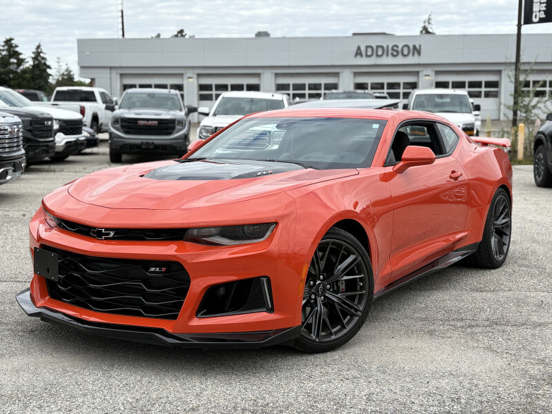 Chevrolet Camaro 2020