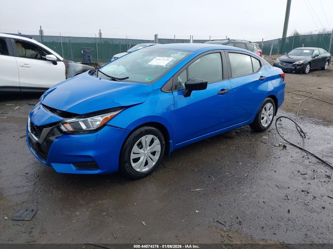 Nissan Versa 2021