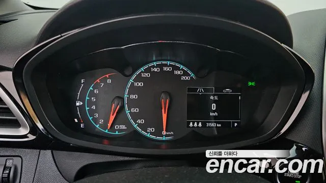 Chevrolet Spark 2021