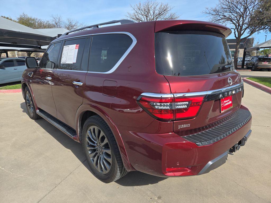 Nissan Armada 2022