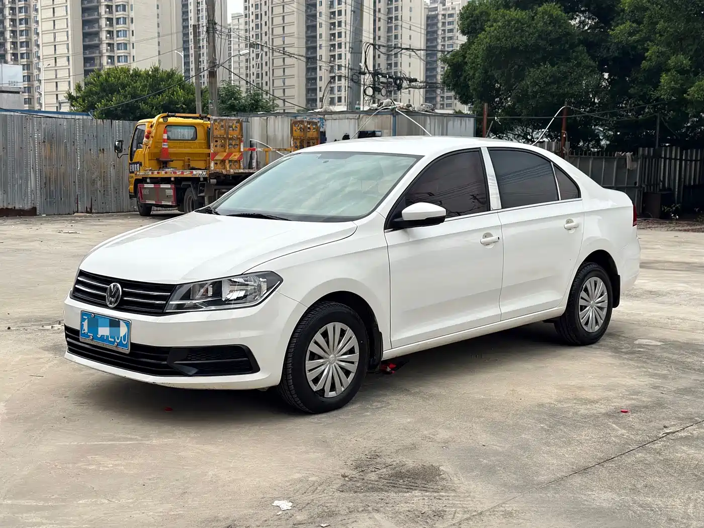 Volkswagen Santana 2021