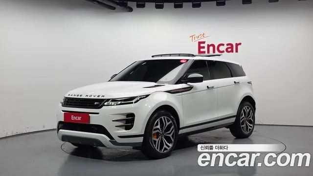 Land Rover Range Rover Evoque 2022
