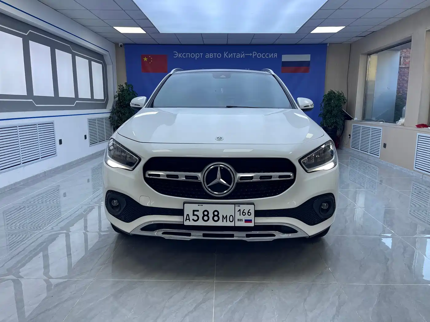 Mercedes-Benz GLA 2022