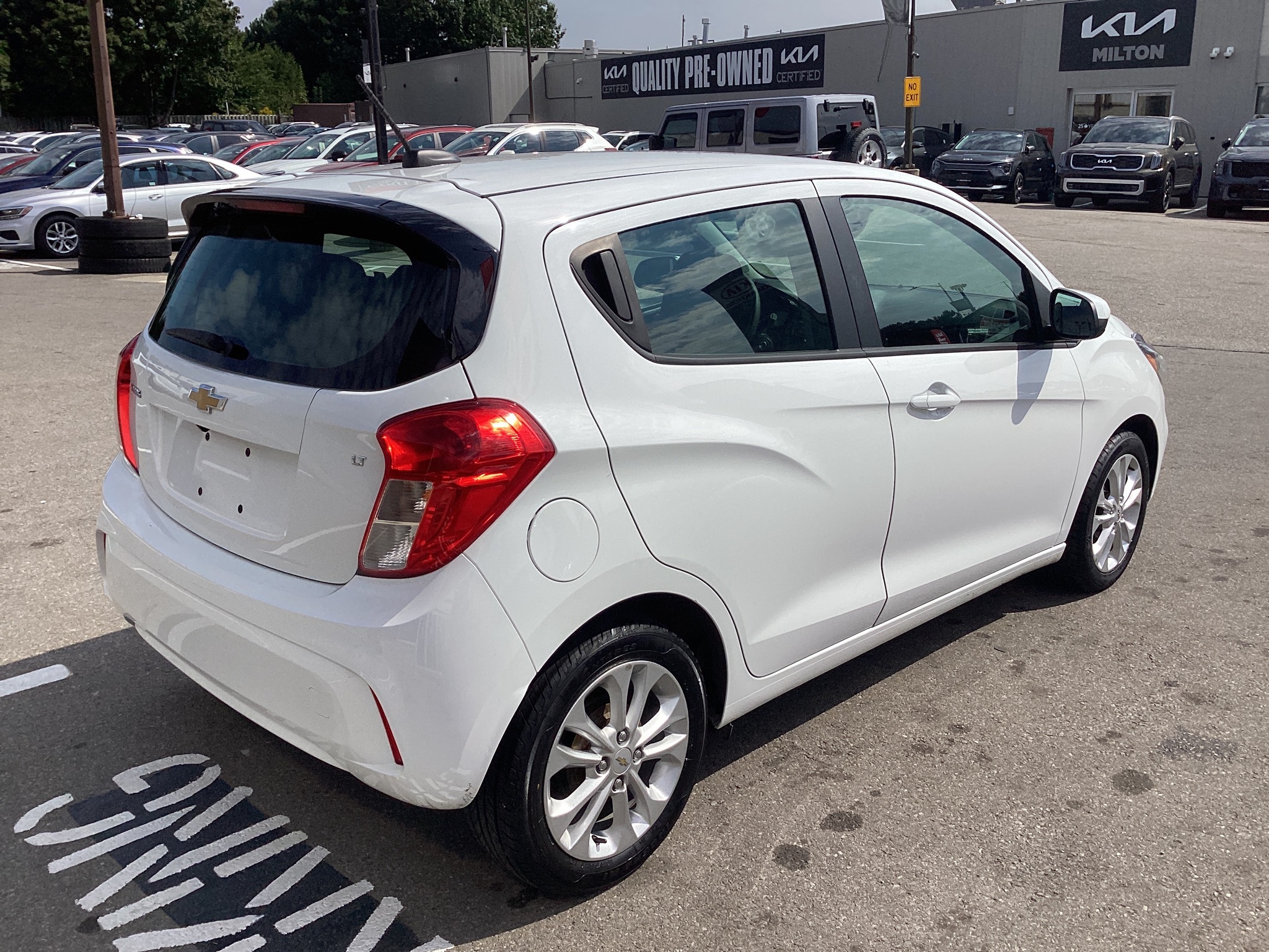 Chevrolet Spark 2021