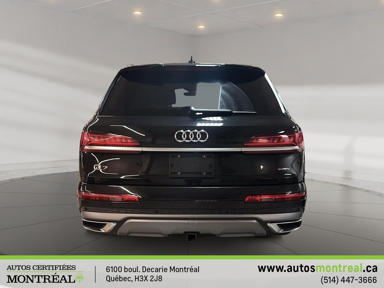 Audi Q7 2022