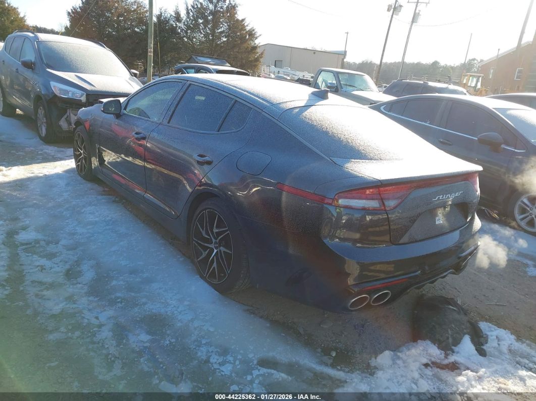 Kia Stinger 2023