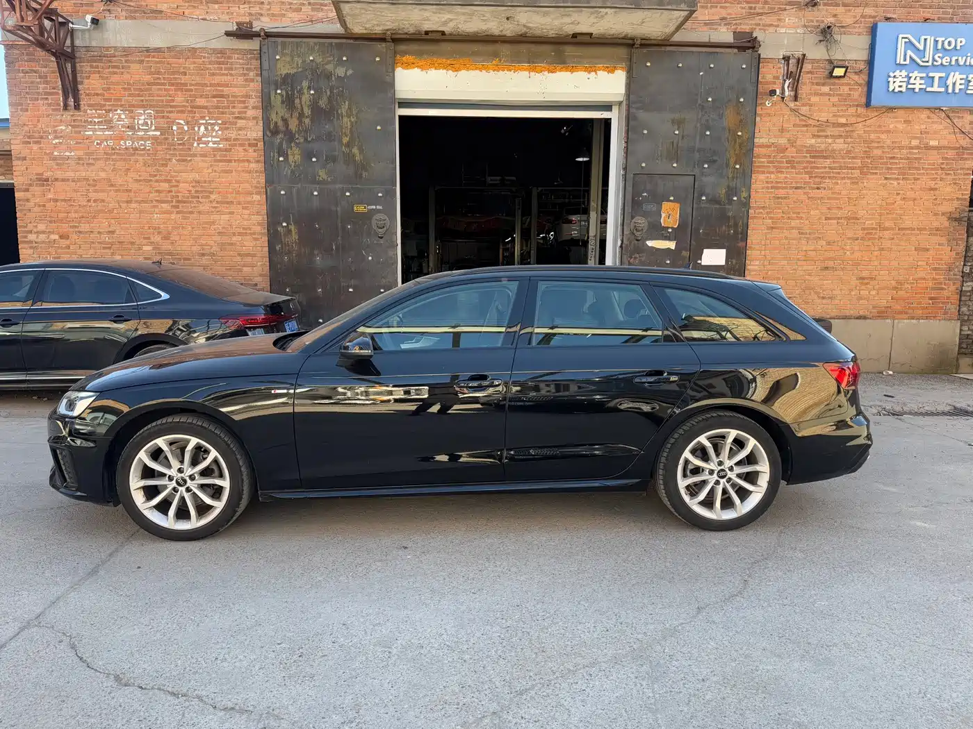 Audi A4 2022