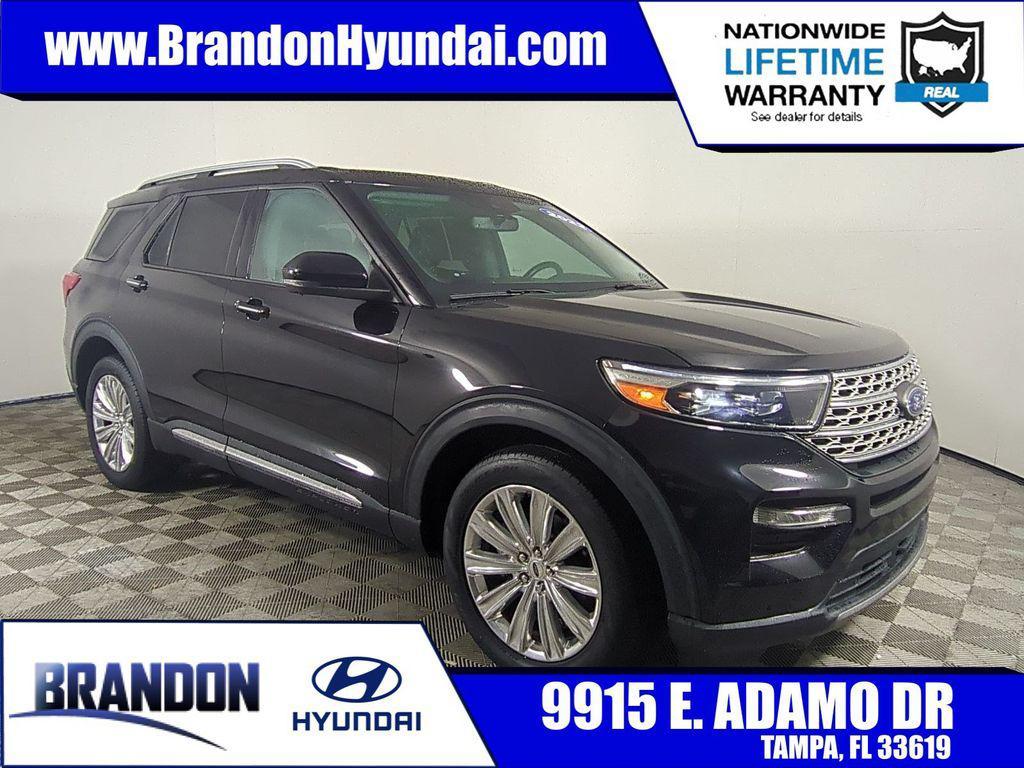 Ford Explorer 2022