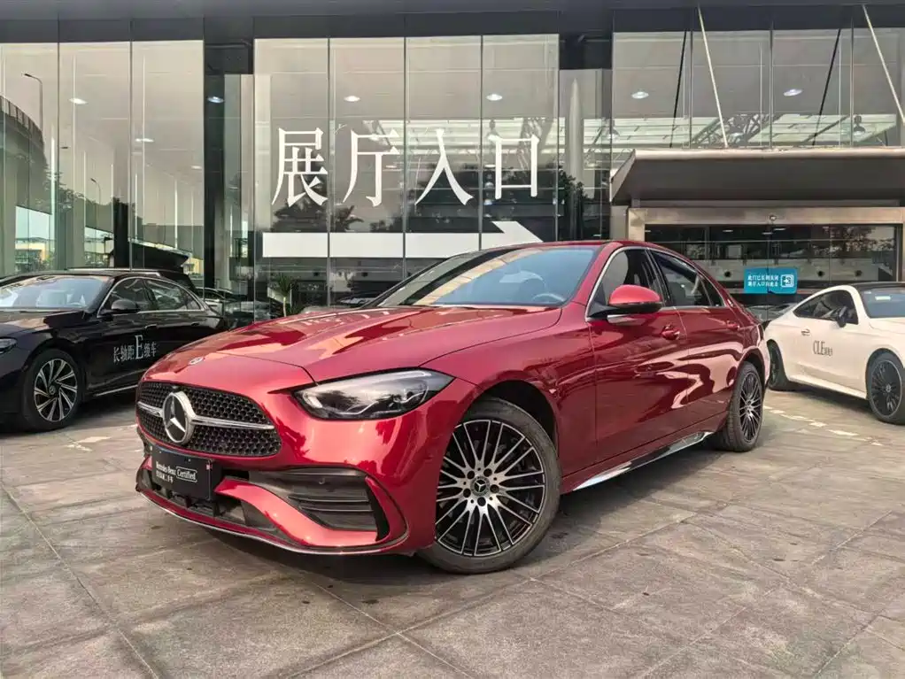 Mercedes-Benz C-Класс 2024