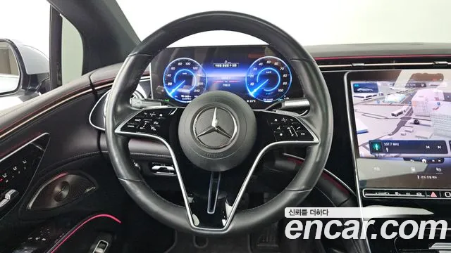 Mercedes-Benz EQS 2022