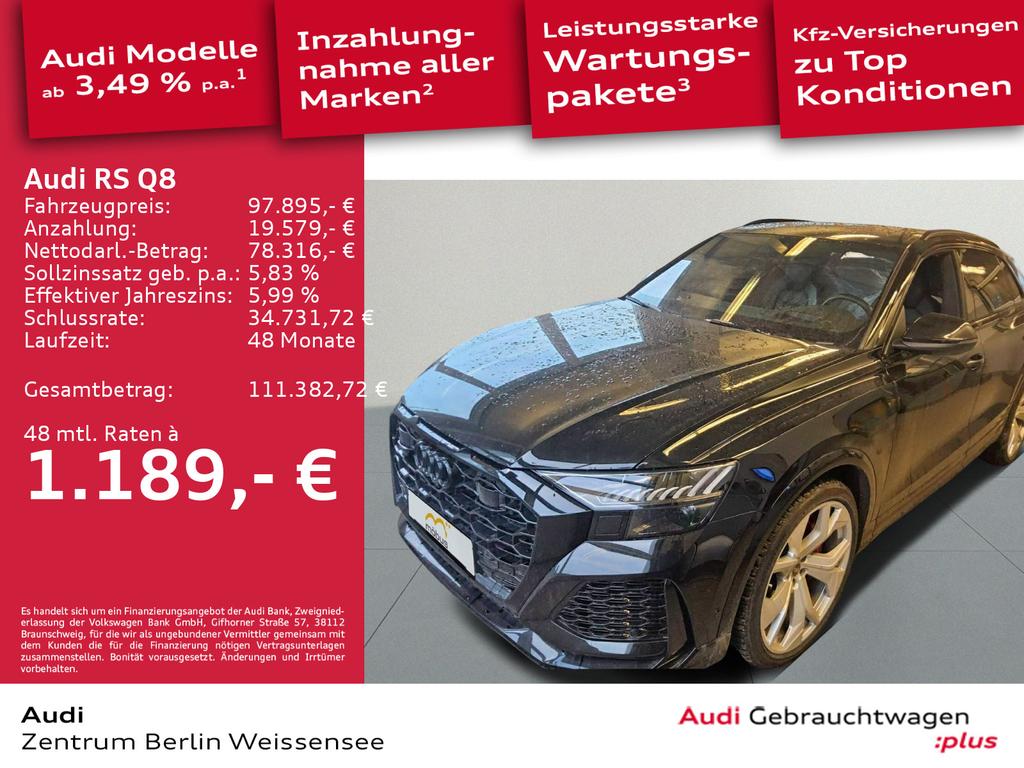 Audi RSQ8 2023