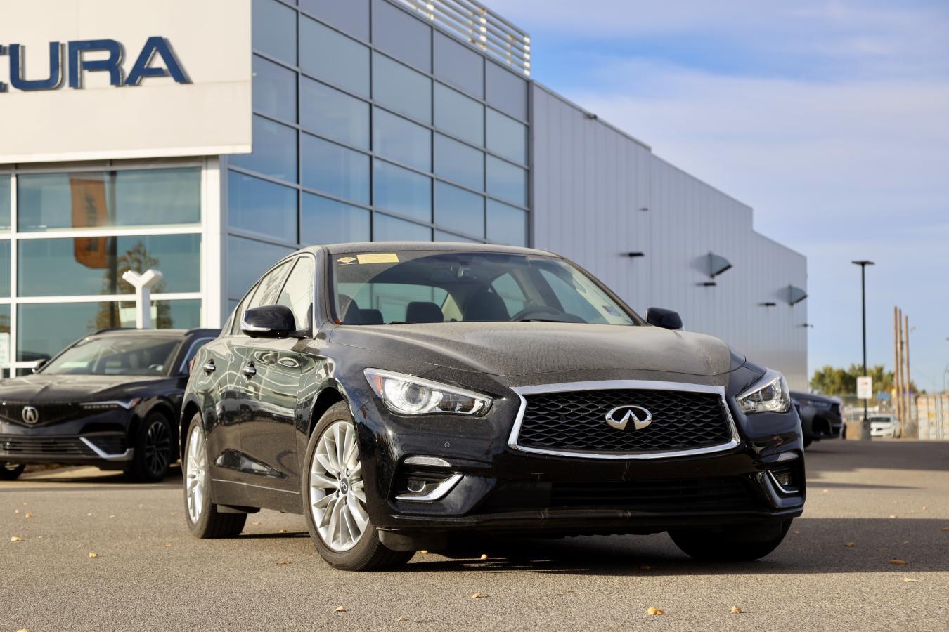 Infiniti Q50 2021