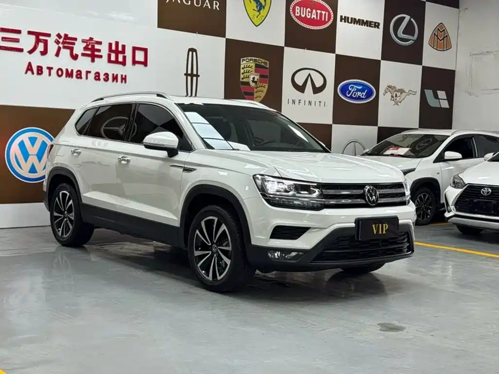 Volkswagen Tharu 2022