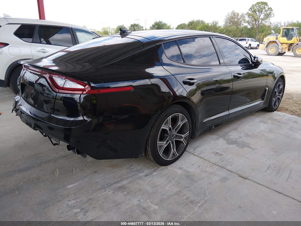 Kia Stinger 2021