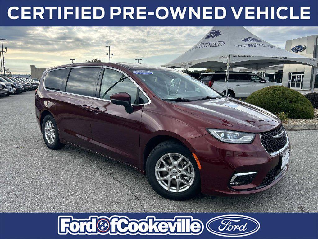 Chrysler Pacifica 2023