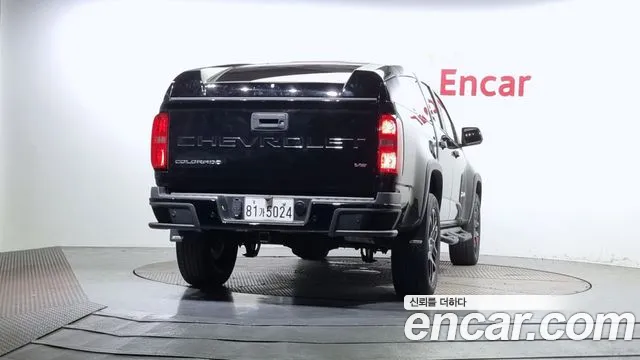 Chevrolet Colorado 2022