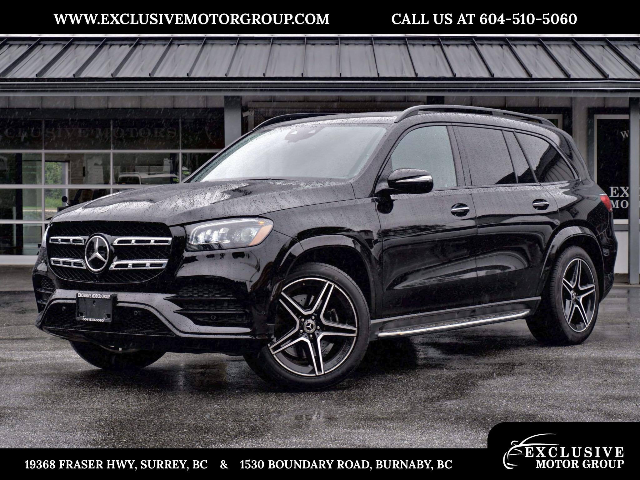 Mercedes-Benz GLS 2022
