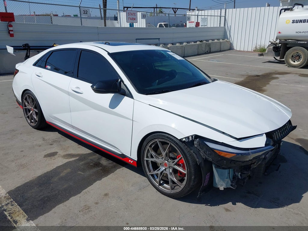 Hyundai Elantra N 2025