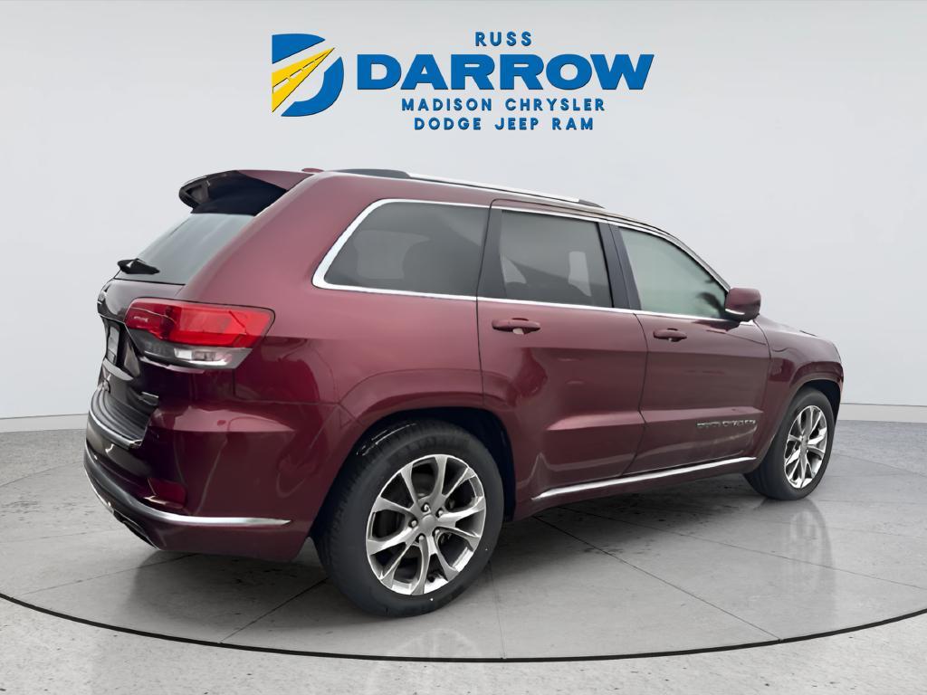 Jeep Grand Cherokee 2021