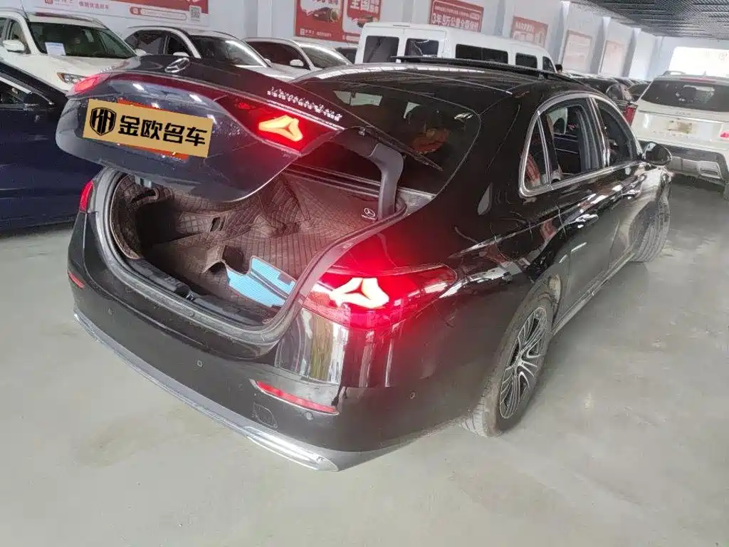 Mercedes-Benz E-Класс 2026