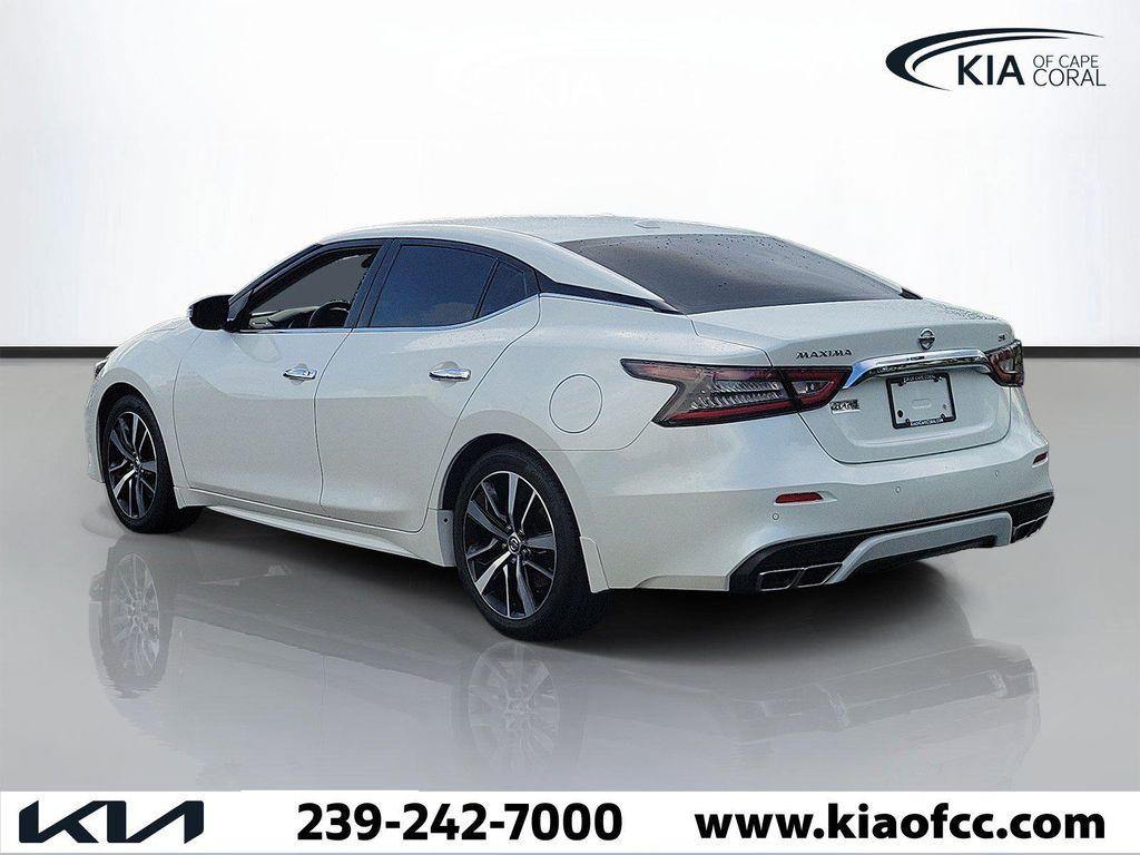Nissan Maxima 2022