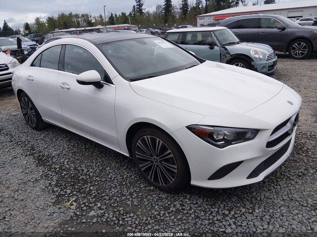 Mercedes-Benz CLA 2021