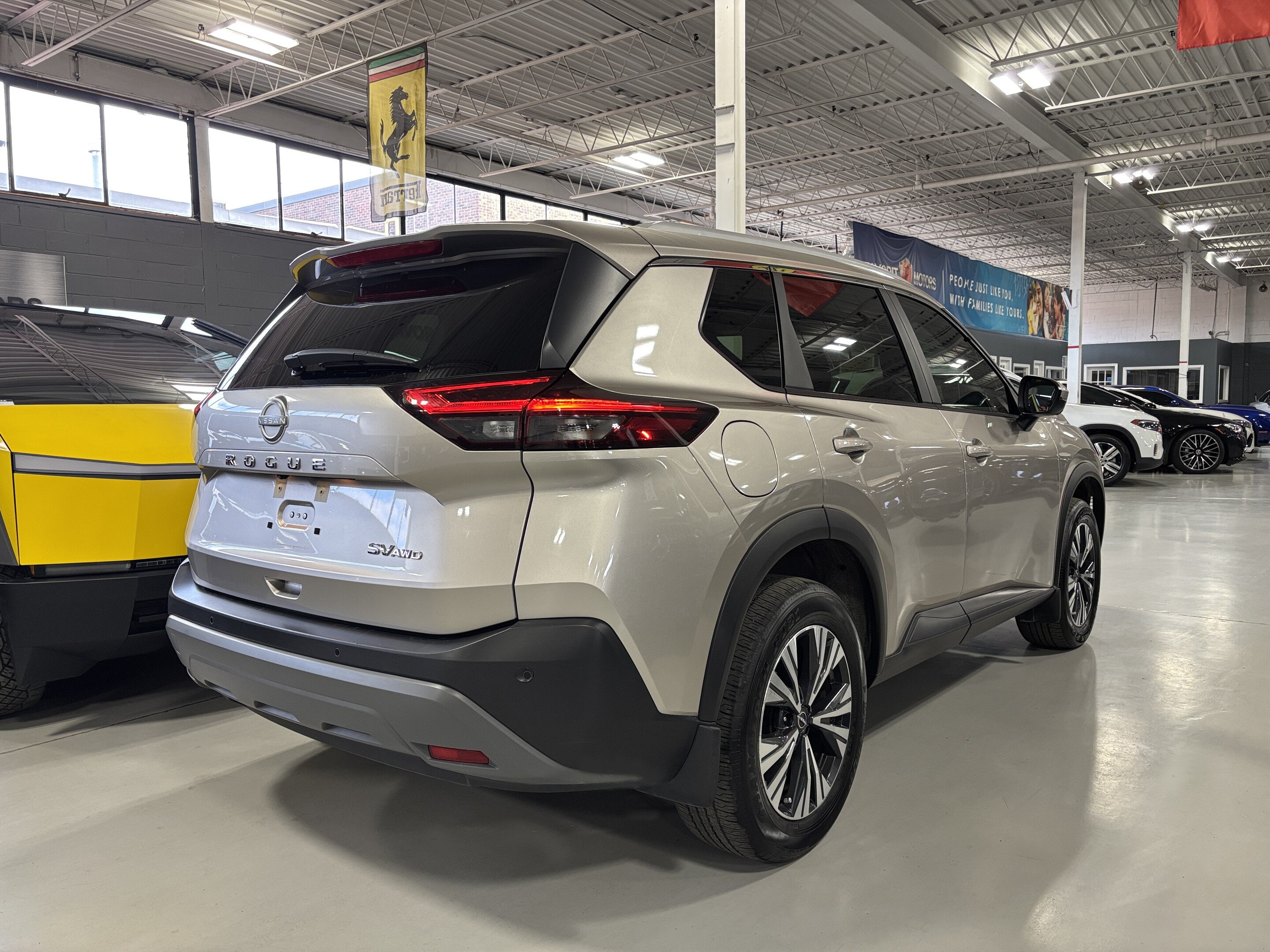 Nissan Rogue 2023