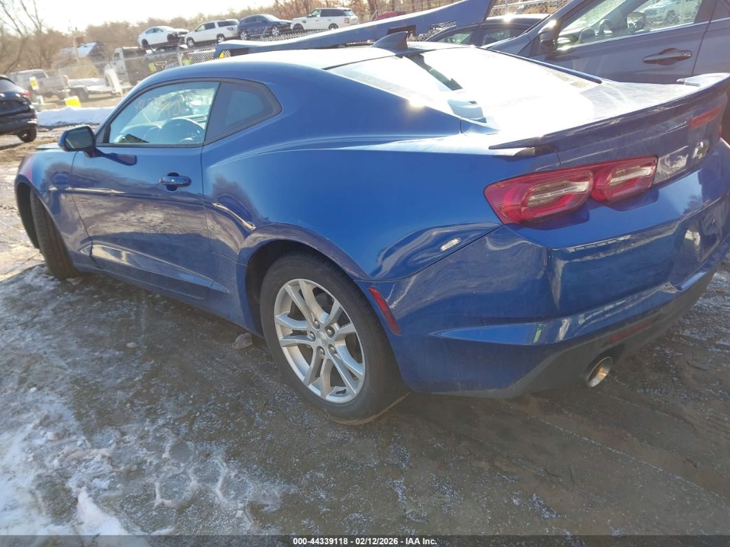 Chevrolet Camaro 2022