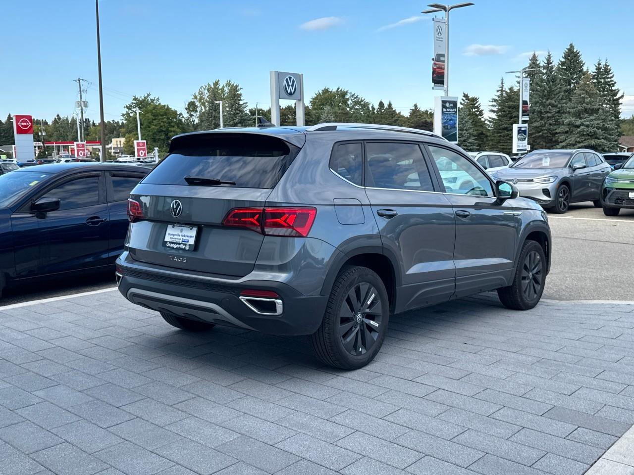 Volkswagen Taos 2024