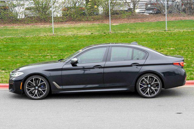 BMW M550 2021