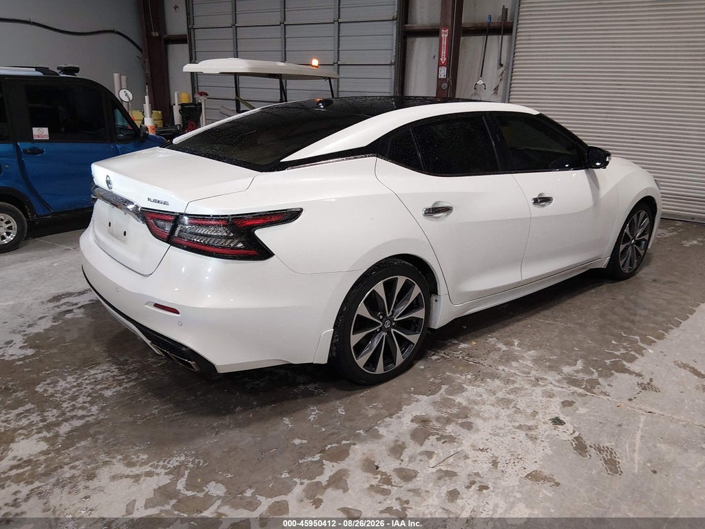 Nissan Maxima 2021