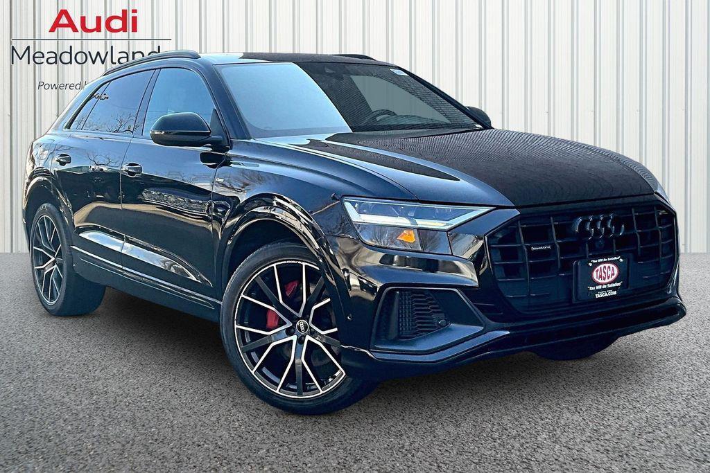 Audi Q8 2021